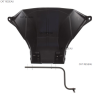 KIT DEFLECTEUR MP84 MP98 - ref. 999003100 | TP Agri