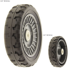 1111266501 WHEEL ASSEMBLY c/w BEARING D - ref. 1111266501 | TP Agri