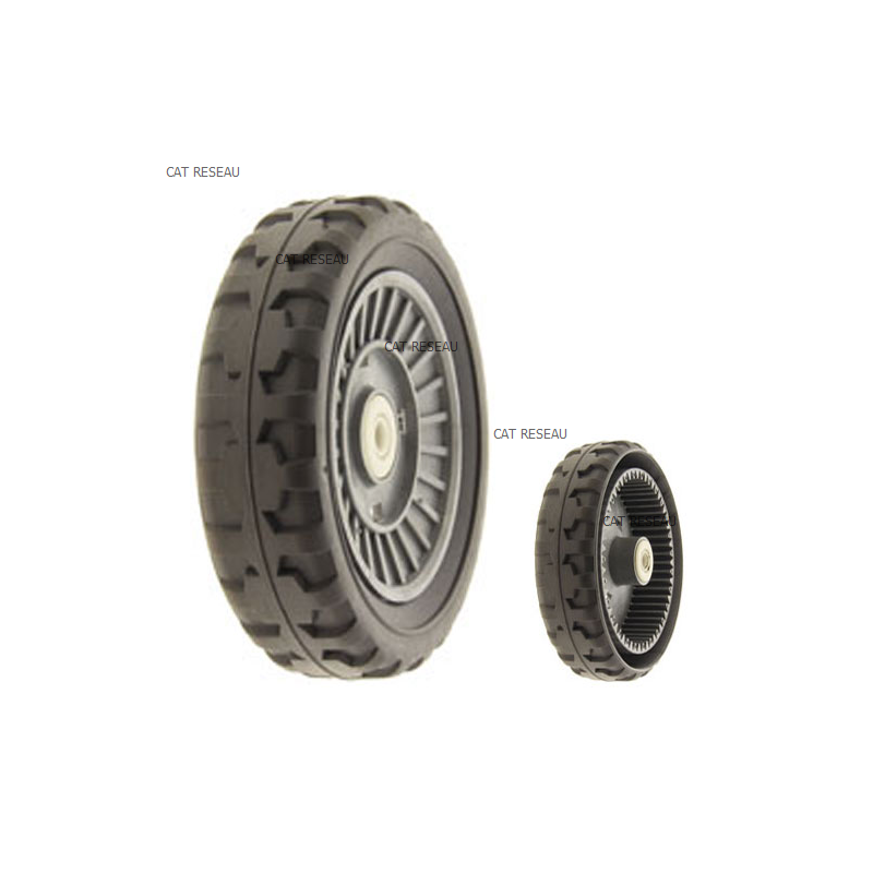 1111266501 WHEEL ASSEMBLY c/w BEARING D - ref. 1111266501 | TP Agri