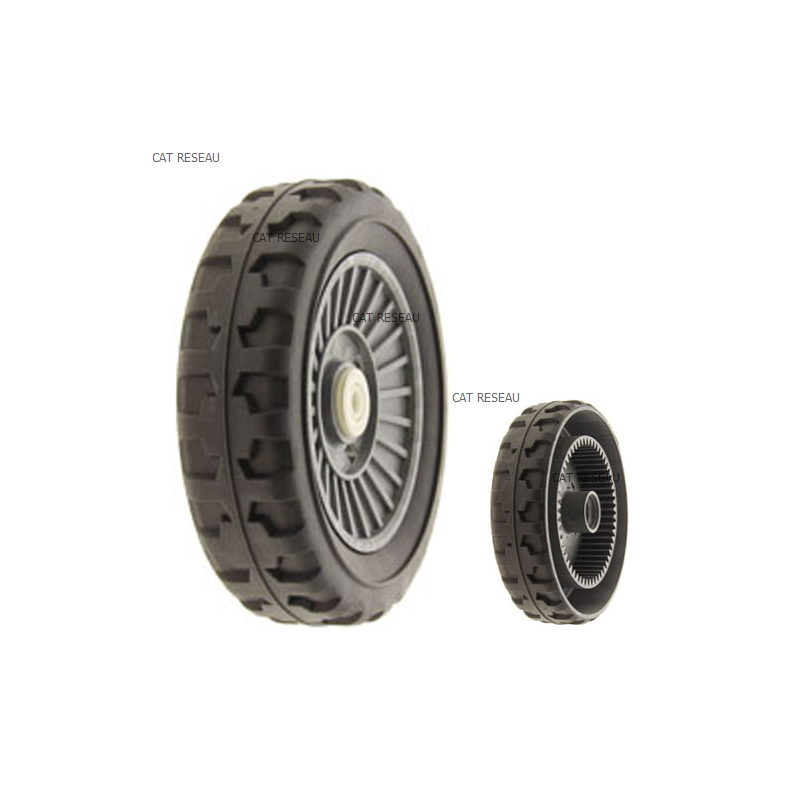 1111302601 REAR WHEEL ASSEMBLY 215mm - ref. 1111302601 | TP Agri