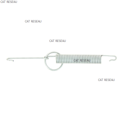 TENSIONING WHEEL SPRING - ref. 1134132201 | TP Agri