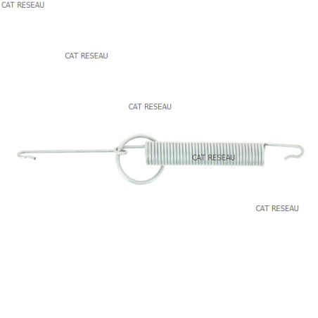TENSIONING WHEEL SPRING - ref. 1134132201 | TP Agri