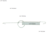 TENSIONING WHEEL SPRING - ref. 1134132201 | TP Agri