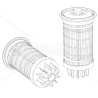 Filtre carburant/eau HIFI SN 40900