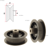 TENSION PULLEY - ref. 1134304301 | TP Agri
