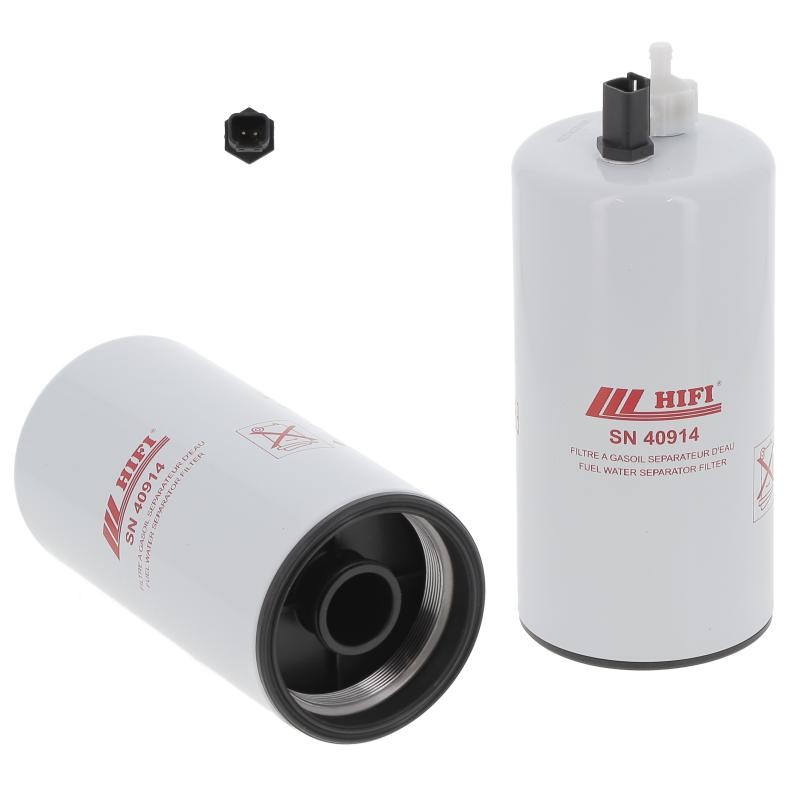 Filtre carburant/eau HIFI SN 40914