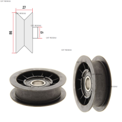 Tension Roller - ref. 1134468601 | TP Agri