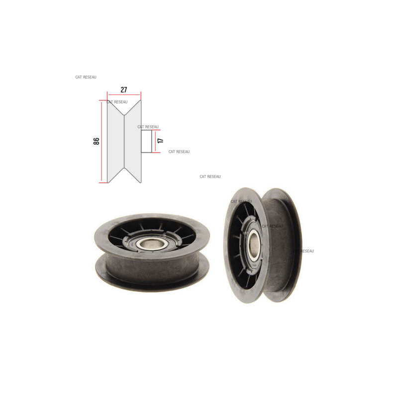 Tension Roller - ref. 1134468601 | TP Agri