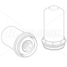 Filtre carburant/eau HIFI SN 40939