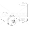 Filtre carburant HIFI SN 40952
