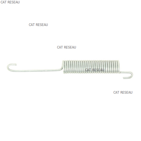 GEAR BOX ADJUST. SPRING ES/ESL - ref. 1224504380 | TP Agri