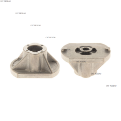 SUPPORT DE LAME 22,2mm - ref. 1224630150 | TP Agri