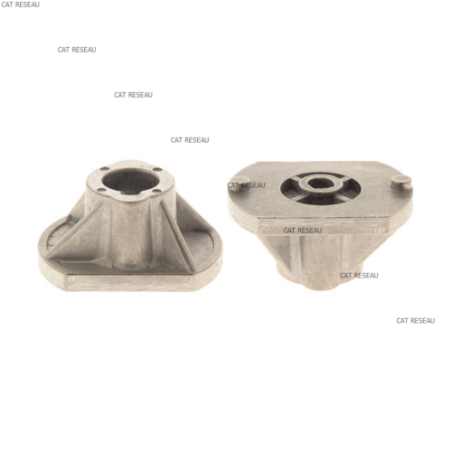 SUPPORT DE LAME 22,2mm - ref. 1224630150 | TP Agri