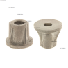 SUPPORT DE LAME 22,2mm - ref. 1224630190 | TP Agri