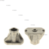 SUPPORT DE LAME 25mm - ref. 1224630201 | TP Agri