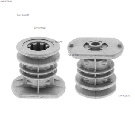 SUPPORT DE LAME 22.2MM - ref. 1224656074 | TP Agri