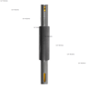ARBRE LAME SD GCHE - ref. 1250208040 | TP Agri