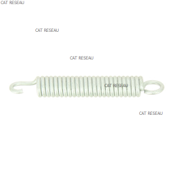 RESSORT EMBR LAME TC - ref. 1254302110 | TP Agri