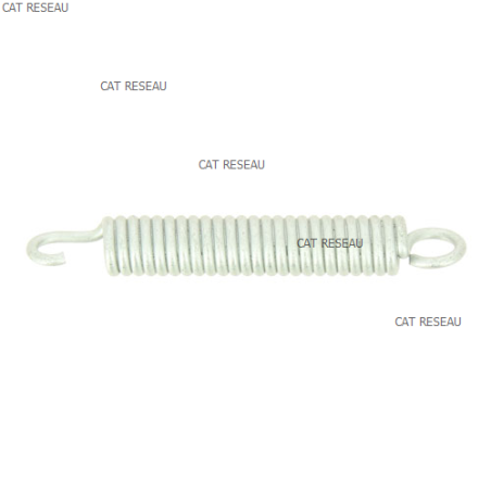 RESSORT EMBR LAME TC - ref. 1254302110 | TP Agri