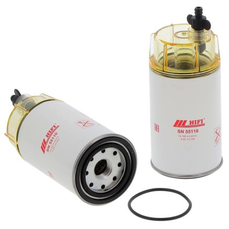 Filtre carburant/eau HIFI SN 55110 B