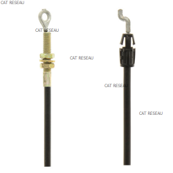 CABLE FREIN MOTEUR T484TR HONDA GCV135 - ref. 1810006390 | TP Agri