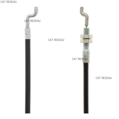 CABLE DE TRACTION BICIDI T484TR - ref. 1810006470 | TP Agri