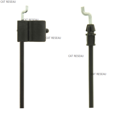 CABLE DE FREIN MOTEUR NG VANTAGE - ref. 1810006510 | TP Agri