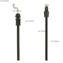 CABLE DE FREIN MOTEUR L 935 B&S/HON - ref. 1810006850 | TP Agri