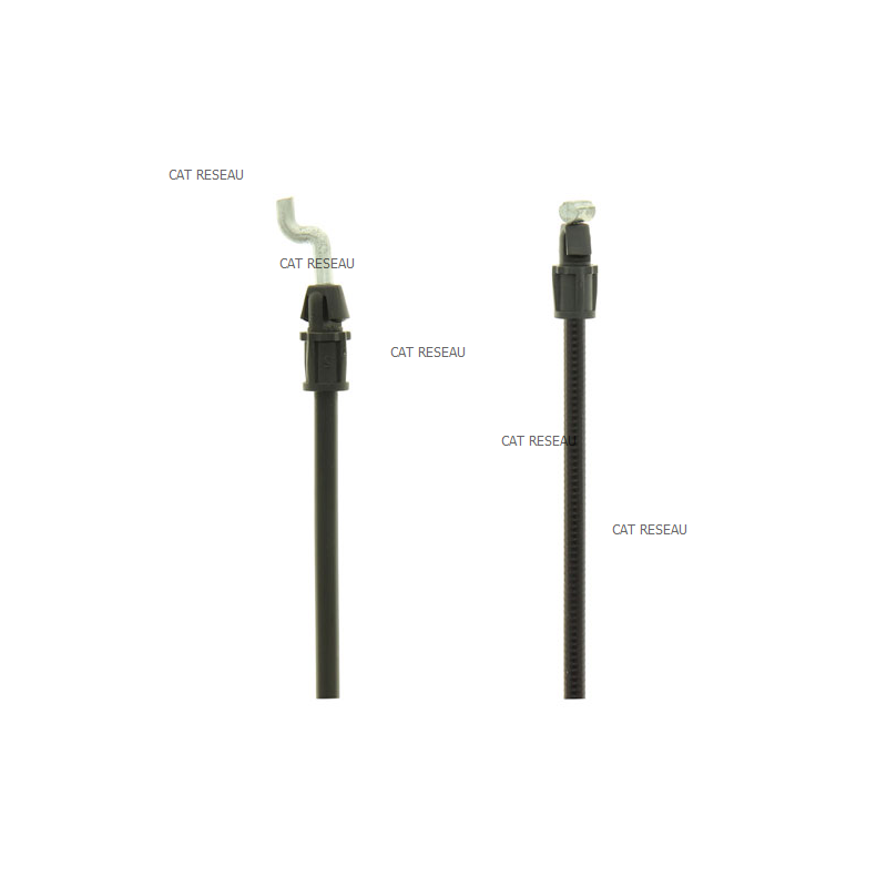 CABLE DE FREIN MOTEUR L 935 B&S/HON - ref. 1810006850 | TP Agri