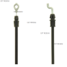CABLE DE FREIN MOTEUR - ref. 1810011051 | TP Agri