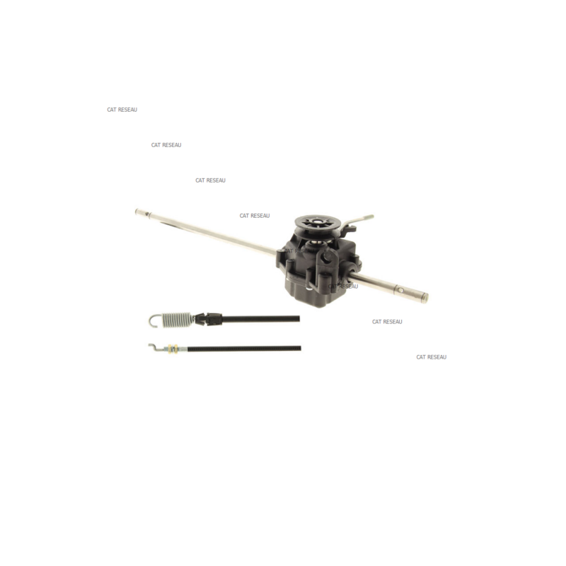 GEARBOX [BLACK] - ref. 1810030592 | TP Agri