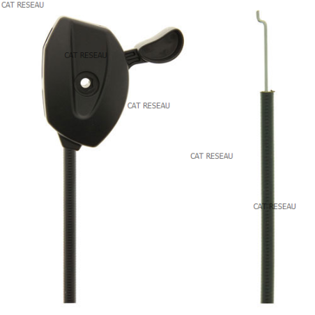 CABLE DE GAZ - ref. 1810055270 | TP Agri