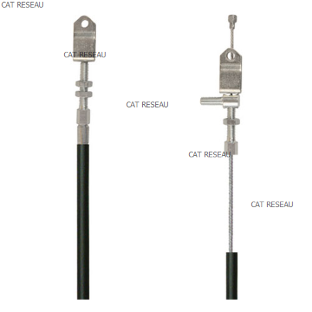 CABLE DE GAZ 'DELUXE' B&S - ref. 1810071280 | TP Agri