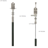CABLE DE GAZ 'DELUXE' B&S - ref. 1810071280 | TP Agri