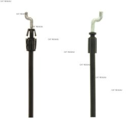 CABLE FREIN MOTEUR NTR53/HONDA - ref. 1810300700 | TP Agri