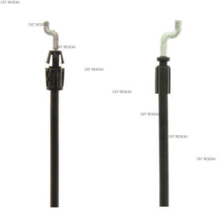 CABLE FREIN MOTEUR NTR53/HONDA - ref. 1810300700 | TP Agri