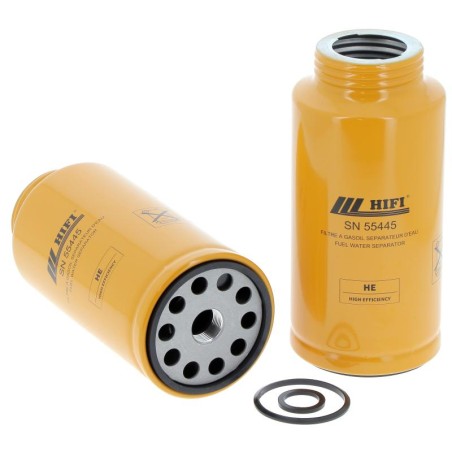 Filtre carburant/eau HIFI SN 55445
