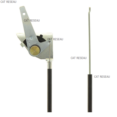 CABLE DE GAZ TC102 - ref. 1820002001 | TP Agri
