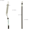 CABLE EMBRAYAGE TC/102 2000 - ref. 1820046061 | TP Agri