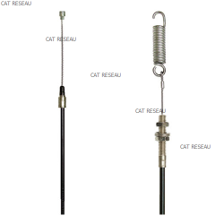 CABLE EMBRAYAGE DE LAMES TC/122 2000 - ref. 1820046071 | TP Agri