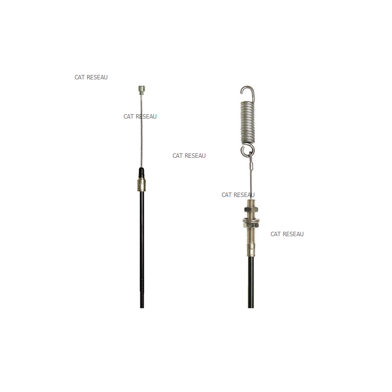 CABLE EMBRAYAGE DE LAMES TC/122 2000 - ref. 1820046071 | TP Agri