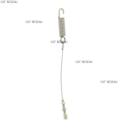 CABLE EMBRAYAGE TC 122 AVEC FR - ref. 1820046080 | TP Agri