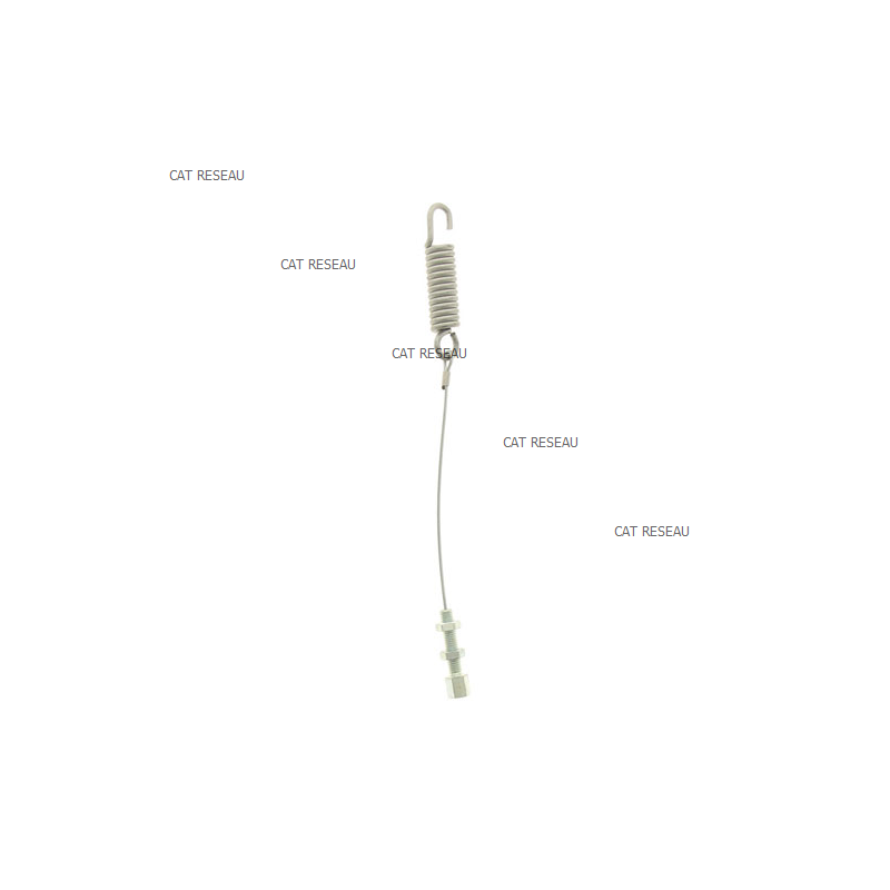 CABLE EMBRAYAGE TC 122 AVEC FR - ref. 1820046080 | TP Agri