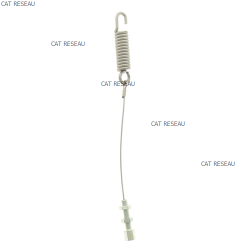 CABLE EMBRAYAGE TC 122/EMBRAYAGE ELECTR. - ref. 1820046090 | TP Agri