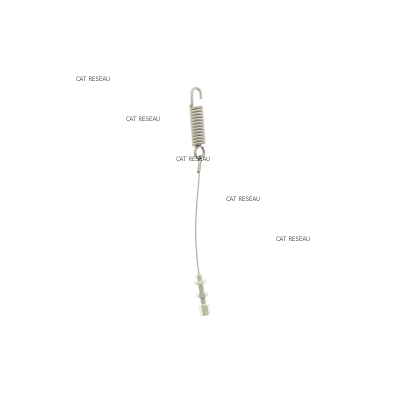 CABLE EMBRAYAGE TC 122/EMBRAYAGE ELECTR. - ref. 1820046090 | TP Agri