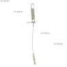 CABLE EMBRAYAGE TC 122/EMBRAYAGE ELECTR. - ref. 1820046090 | TP Agri