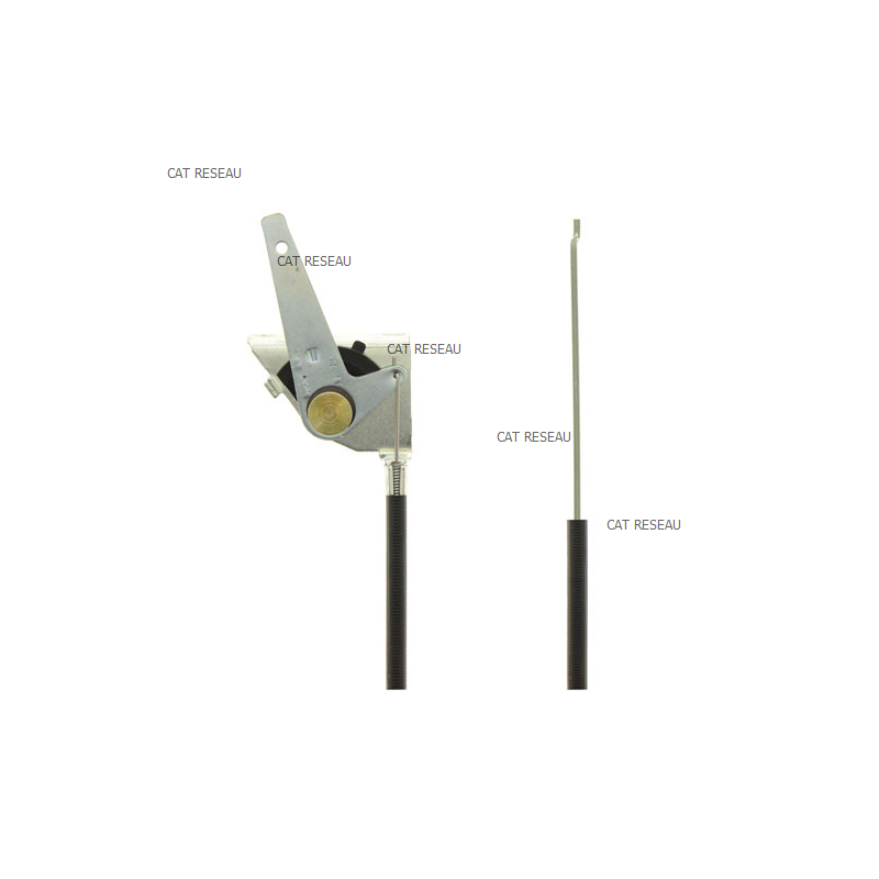 CABLE DE GAZ F 72 - ref. 1840002501 | TP Agri
