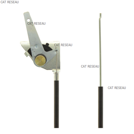 CABLE DE GAZ F 72 - ref. 1840002501 | TP Agri