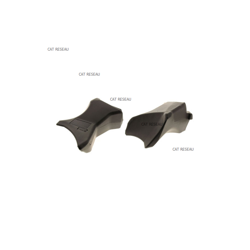 DEFLECTEUR MULCHING PAN-NP ALU - ref. 3221402241 | TP Agri