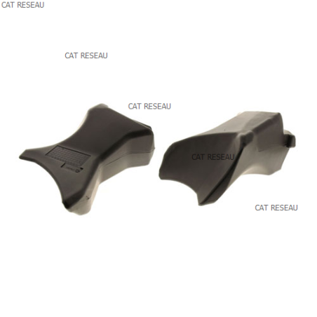 DEFLECTEUR MULCHING PAN-NP ALU - ref. 3221402241 | TP Agri